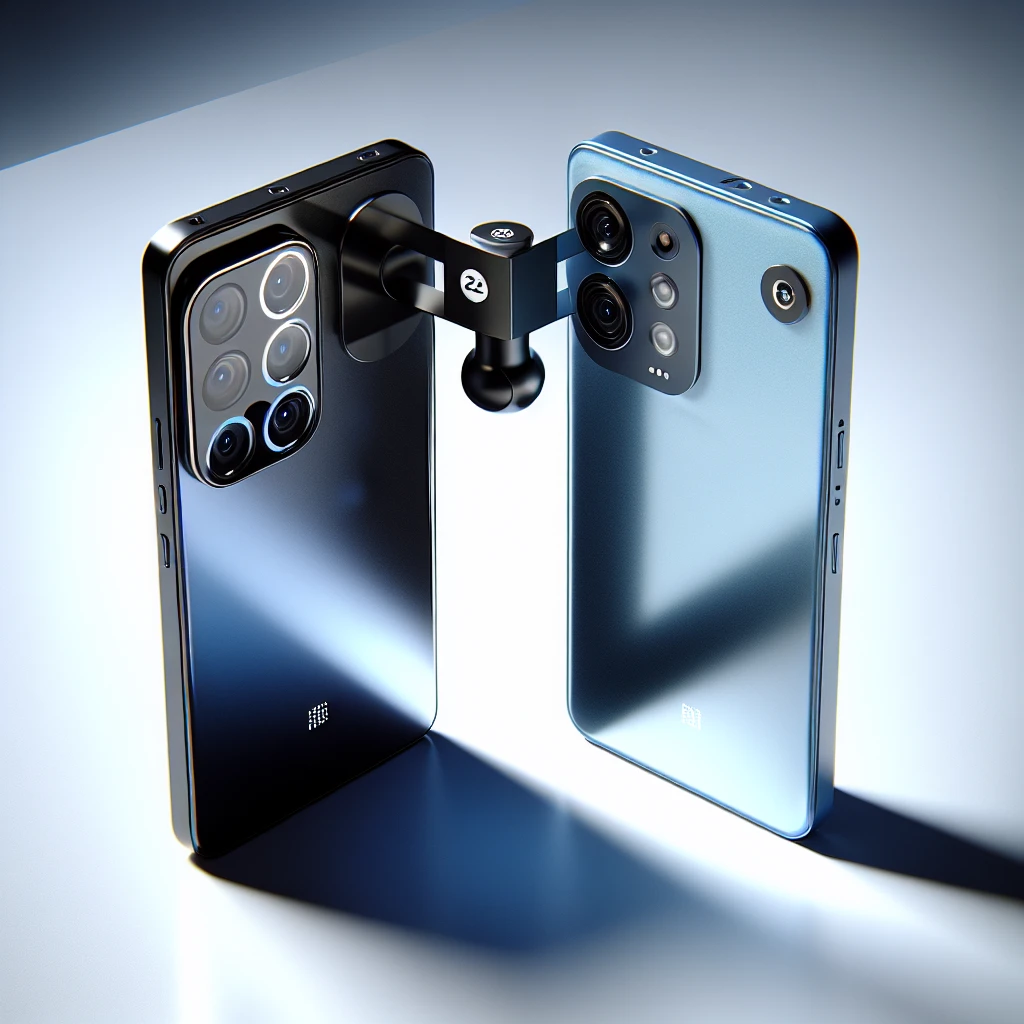 "Perbandingan Samsung Galaxy A56 dan Vivo V40: Smartphone Premium 6 Jutaan dengan Fitur Unggulan, menampilkan desain elegan dan spesifikasi superior di antara kedua perangkat."