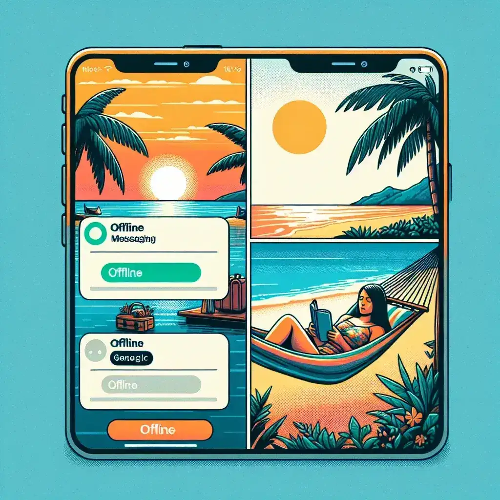 "Tips untuk membuat WhatsApp terlihat offline saat liburan - Panduan lengkap dan trik jitu. Gambar menunjukkan pengaturan privasi di aplikasi WhatsApp."