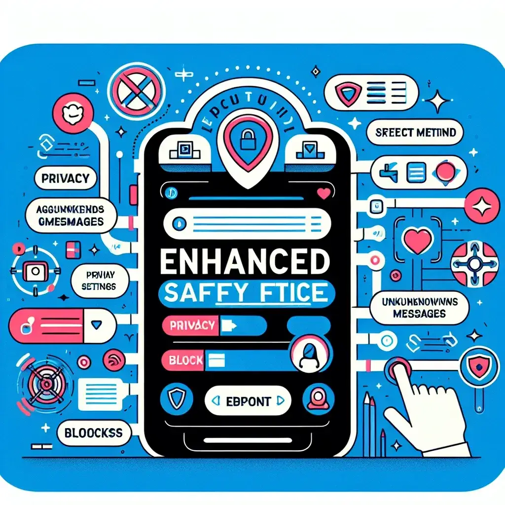 "Ilustrasi fitur baru Instagram untuk perlindungan remaja: Meta memperkenalkan pengaturan privasi yang lebih ketat untuk melindungi pengguna muda."